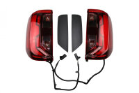 KUFATEC Komplettset LED Highline Heckleuchten für VW...