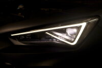 KUFATEC LED Matrix Scheinwerfer mit LED TFL für Seat...