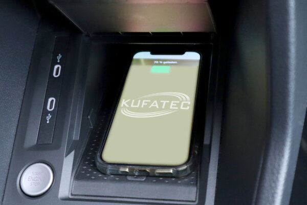 KUFATEC Komplettset Telefonschnittstelle Comfort für VW Caddy SB