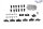KUFATEC Komplettset Einparkhilfe Code JB7 für Mercedes Vito / eVito 447 Mopf II