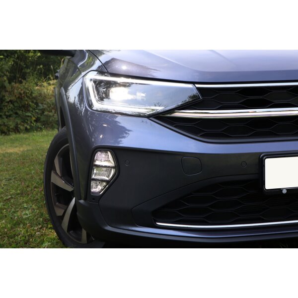 KUFATEC Nachrüst-Set LED Nebelscheinwerfer (NSW) für VW Taigo CS