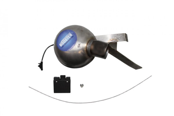 KUFATEC Komplettset Active Sound inkl. Sound Booster für Mercedes Benz GLC F254