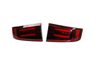 KUFATEC Komplettset Facelift Mopf LED-Heckleuchten...