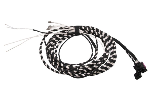 KUFATEC Kabelsatz Anhängerkupplung (AHK) - Zentralelektrik für VW Crafter SY, MAN TGE