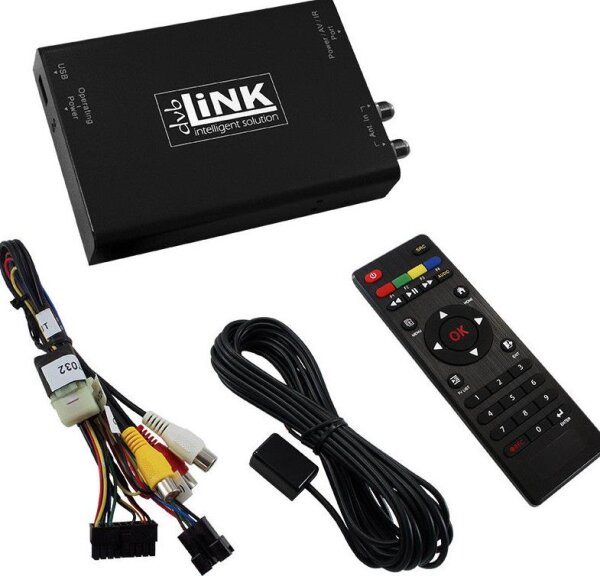 Dualer DVB-T2 DVB2 Tuner USB 2.0 H265 H264 HEVC DVB-T MPEG2 MPEG4