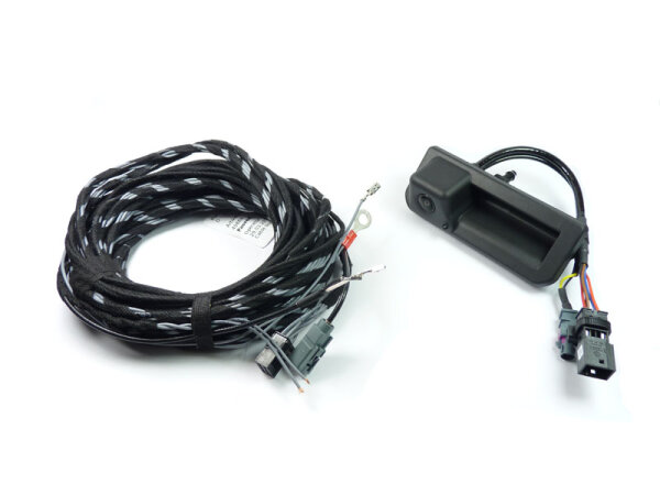 APS Advance Komplett-Set Rückfahrkamera für Skoda Kodiaq Kodiag NS7