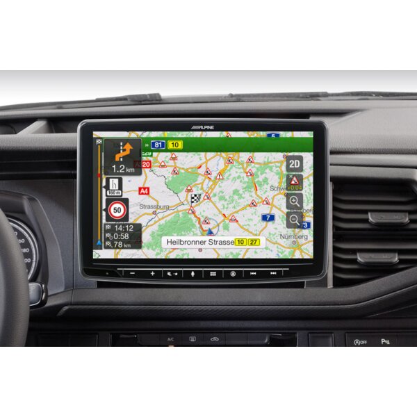 Navigationssystem Premium-Infotaiment für VW T6.1 SH