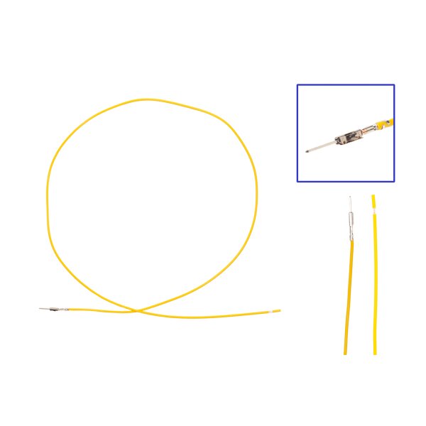 Reparaturleitung, Reparaturkabel, Einzelleitung MQS Stift 0.5 wie 000 979 012 E