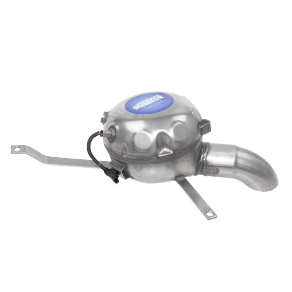 KUFATEC Komplettset Active Sound inkl. Sound Booster für Audi A4 8W, A5 F5
