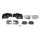 KUFATEC Spurwechselassistent inkl. Ausparkassistent für VW T-Cross C11, D31