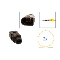 Reparatursatz Stecker 2 polig 1J0 973 802...