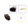Reparatursatz Stecker 2 polig 1J0 973 802 Steckergehäuse für VW Audi Seat Skoda
