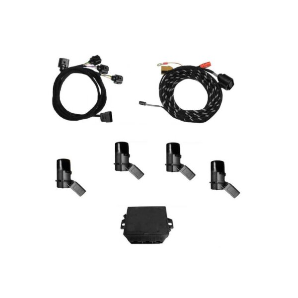 KUFATEC Komplettset APS+ plus (optische Anzeige MMI) für Audi Q7 4L