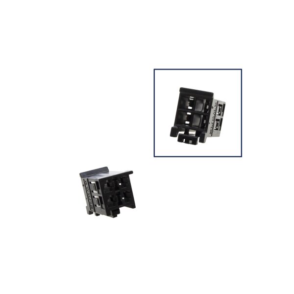 Reparatursatz Stecker 4 polig Steckergehäuse Hirschmann 4 MB A 220 545 3928