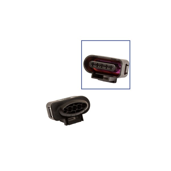 Reparatursatz Stecker 5 polig 1J0 973 705 Steckergehäuse für VW Audi Seat Skoda