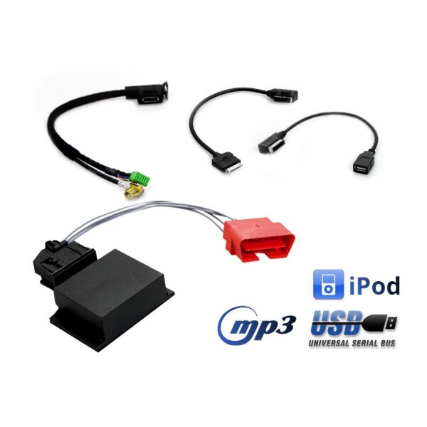 MDI - MEDIA IN Multimediabuchse für VW RNS 850