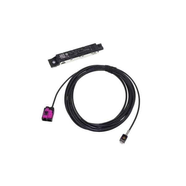 KUFATEC Nachrüstset DAB, DAB+ Antennenmodul für VW Passat B8
