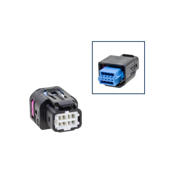 Reparatursatz Stecker 8polig Steckergehäuse 5WA 973 708