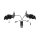 KUFATEC Komplettset el. anklappbare Außenspiegel Code 500 für Mercedes Benz B-Klasse W246