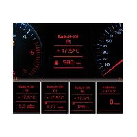 KUFATEC FIS Nachrüst-Set für Audi A6 4F
