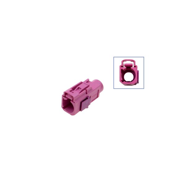 FAKRA Buchsengehäuse - weiblich wie 6Q0 035 576 K