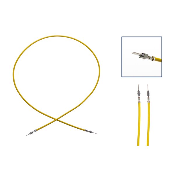 Reparaturleitung, Reparaturkabel, Einzelleitung JPT Stift wie 000 979 226 E