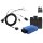 KUFATEC Komplettset Active Sound inkl. Sound Booster für VW T5 GP