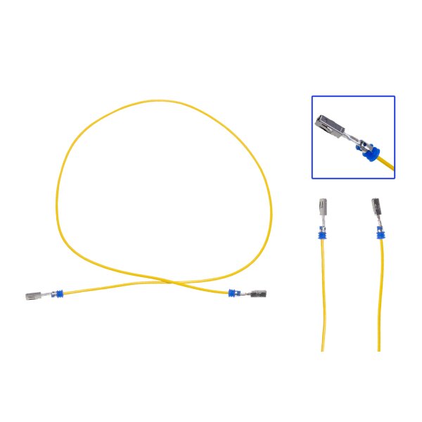 Reparaturleitung, Reparaturkabel, Einzelleitung MCP + SEAL 1.0 wie 000 979 151 E + SEAL