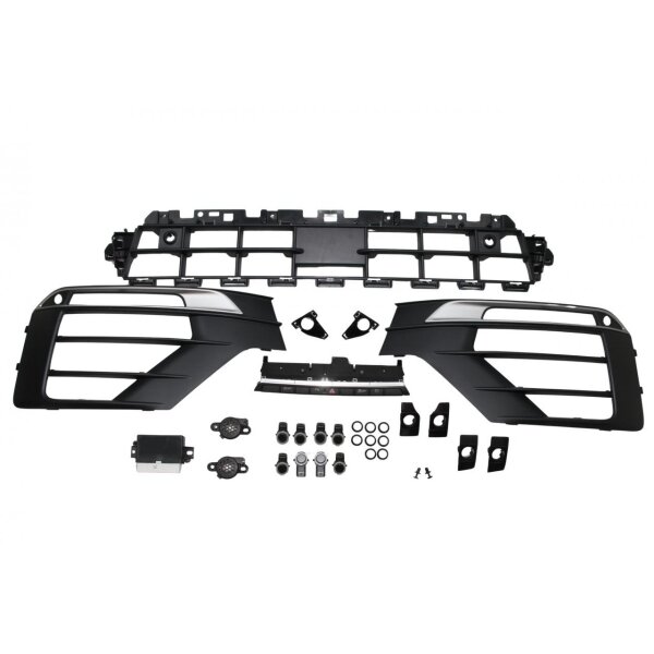 KUFATEC Komplettset APS+ Front & Heck für Audi Q2 GA