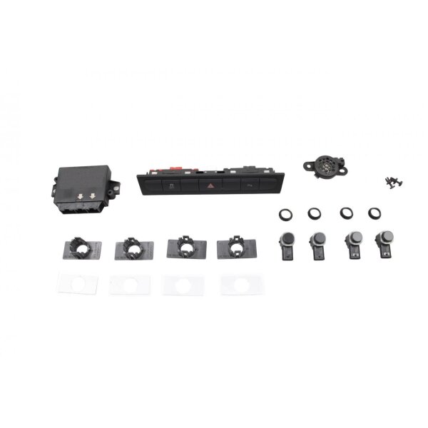 KUFATEC Komplettset APS+ plus (optische Anzeige RNS-E) für Audi A3 8P