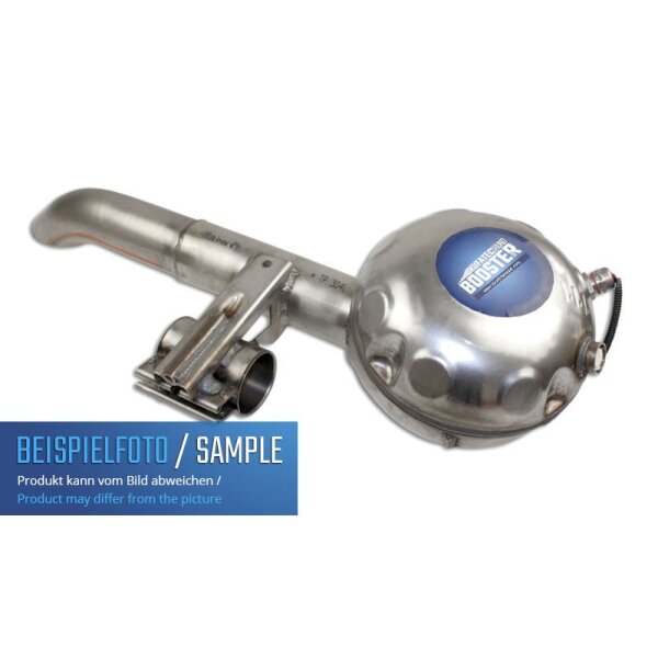 KUFATEC Komplettset Active Sound inkl. Sound Booster für VW Touareg CR