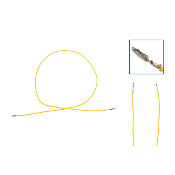 Reparaturleitung, Reparaturkabel, Einzelleitung Mit I 1.0 wie 000 979 121 E