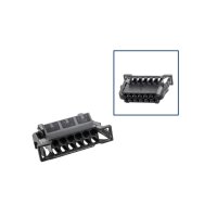 Reparatursatz Stecker 12 polig Steckergehäuse VW 3B0...