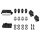 KUFATEC Komplettset APS+ (optische Anzeige MMI) Front und Heck für Seat Arona KJ7