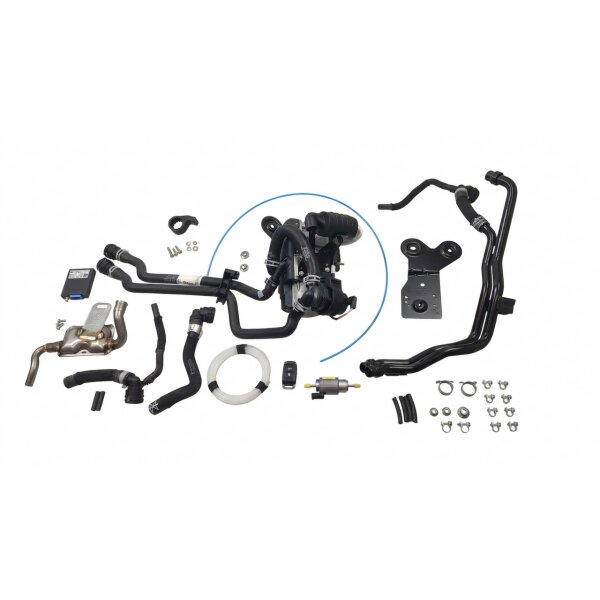 KUFATEC Nachrüst-Set Standheizung für Audi Q3 F3