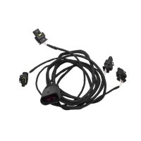 KUFATEC Kabelsatz-Set Park Pilot Front + Heck inkl. OPS für VW Golf 6 (VI)
