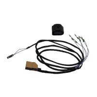 KUFATEC Kabelsatz-Set Park Pilot Front + Heck inkl. OPS für VW Golf 6 (VI)