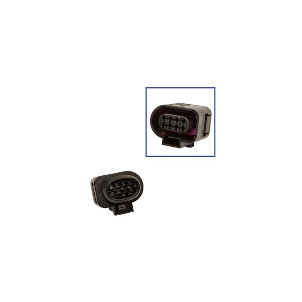 Reparatursatz Stecker 8 polig 1J0 973 714 Steckergehäuse für VW Audi Seat Skoda