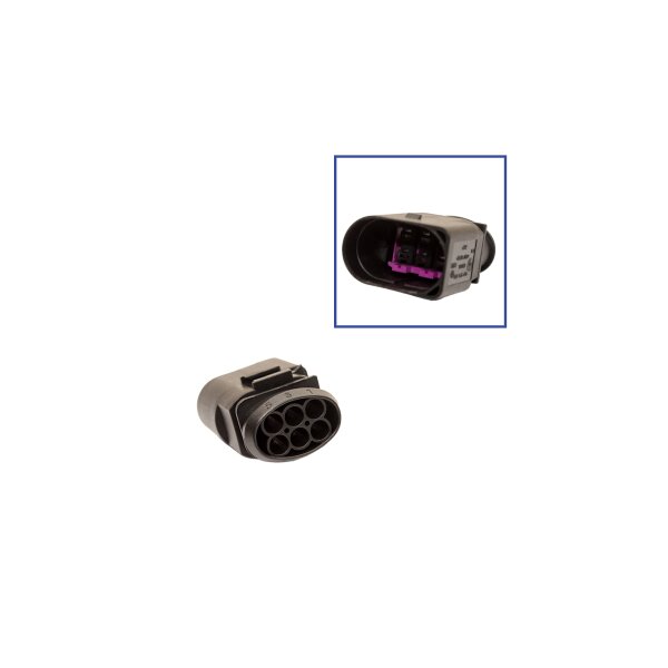 Reparatursatz Stecker 6 polig 1J0 973 833 Flachkontaktgehäuse für VW Audi Seat Skoda