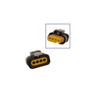 Reparatursatz Stecker 4 polig 4H0 973 704 C...