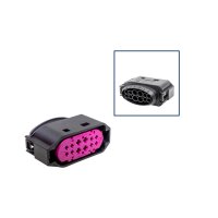 Reparatursatz Stecker 12 polig Steckverbinder VW 1J0 941...