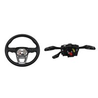 KUFATEC Komplettset beheizbares Lenkrad für Audi MLB