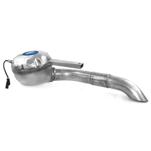 KUFATEC Komplettset Active Sound inkl. Sound Booster für Audi A4 8K, A5 8T, A5 8F