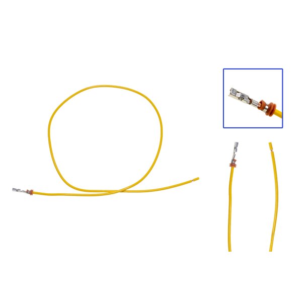Reparaturleitung, Reparaturkabel, Einzelleitung H11 Kontakt  + SEAL 2.5 wie 000 979 244 E + SEAL