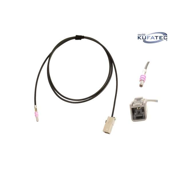 KUFATEC Fakrakabel HRS-GT5 Stecker auf Stift
