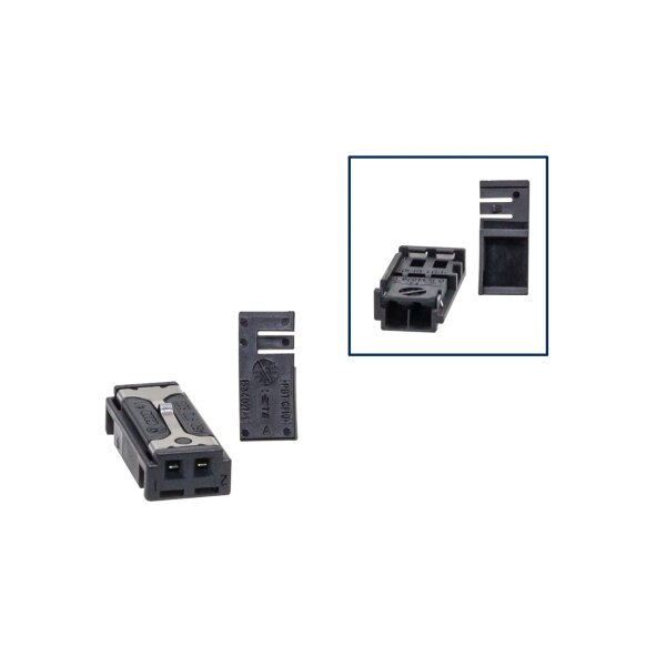 Reparatursatz Stecker 2 polig MQS Buchsengehäuse VW 4B0 972 623 für VW Audi Seat Skoda