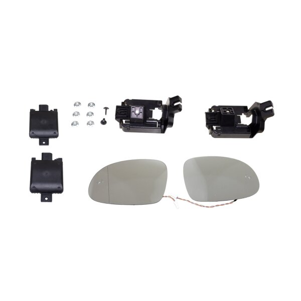 KUFATEC Spurwechselassistent inkl. Ausparkassistent für VW Sharan 7N2, Seat Alhambra 711