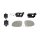 KUFATEC Spurwechselassistent inkl. Ausparkassistent für VW Sharan 7N2, Seat Alhambra 711