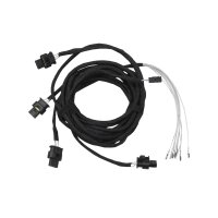 KUFATEC Komplettset APS+ plus (optische Anzeige) Front & Heck für Audi Q5 FY