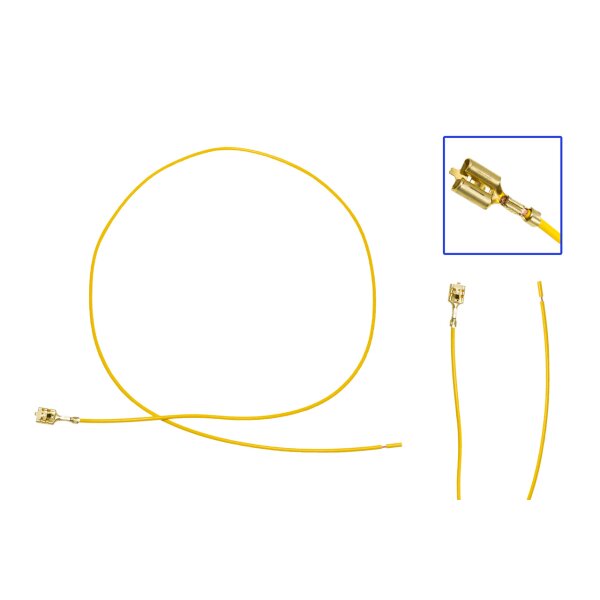 Reparaturleitung, Reparaturkabel, Einzelleitung FASTIN-FASTON 1.0 600mm wie 000 979 107 E